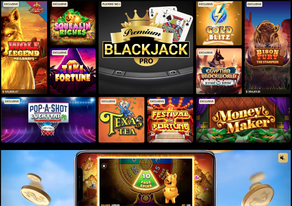 casino online game slots betting